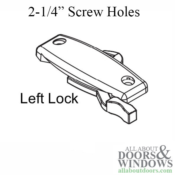 Weather Shield  Sash Lock, Single or Double Hung Window - Weather Shield  Sash Lock, Single or Double Hung Window