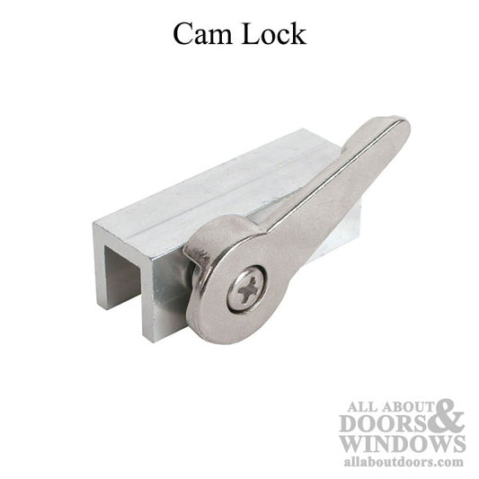 Sliding Window Cam Lock - Choose Color