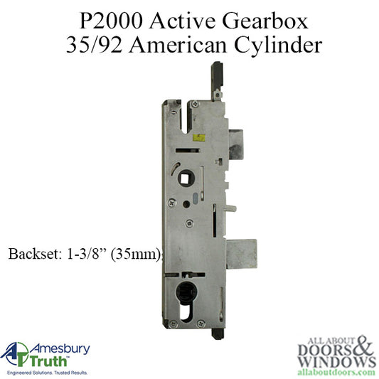 P2000 Active Gearbox only 35/92 American Cylinder