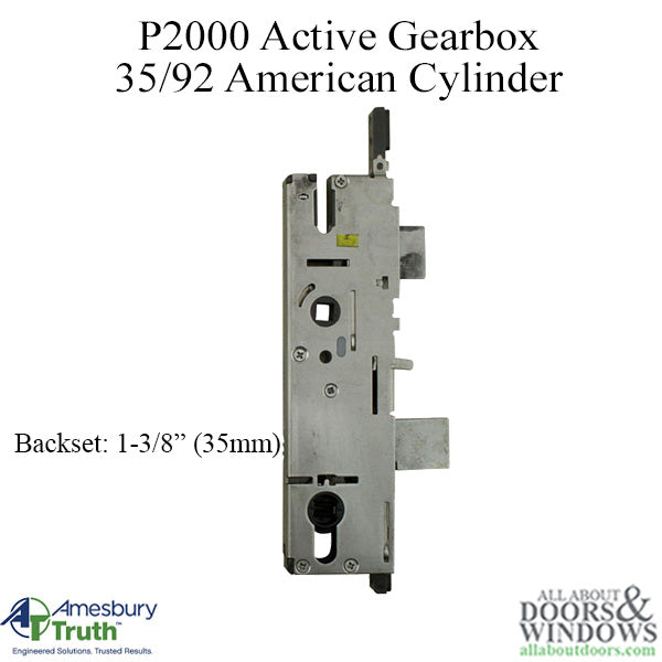 P2000 Active Gearbox only 35/92 American Cylinder - P2000 Active Gearbox only 35/92 American Cylinder