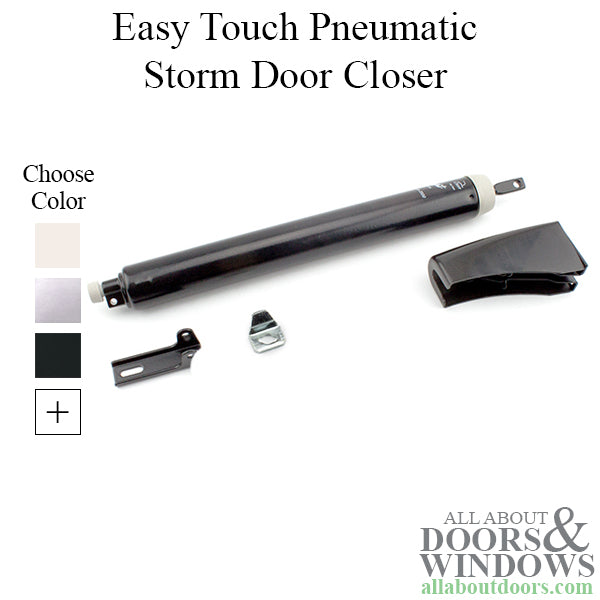 Easy Touch Pneumatic Storm Door Closer - Easy Touch Pneumatic Storm Door Closer
