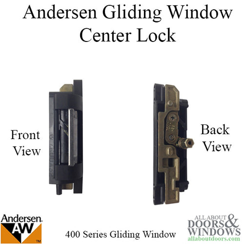 Center Lock - Gliding Windows - Center Lock - Gliding Windows