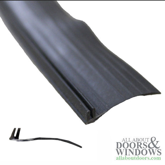 Pella Proline perimeter Rainstrip weatherstrip 5/8" width - Black
