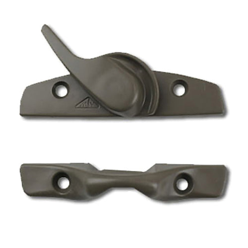 Sash Lock Kit, Andersen Sash Latch, Keeper, and Screws - Stone - Sash Lock Kit, Andersen Sash Latch, Keeper, and Screws - Stone