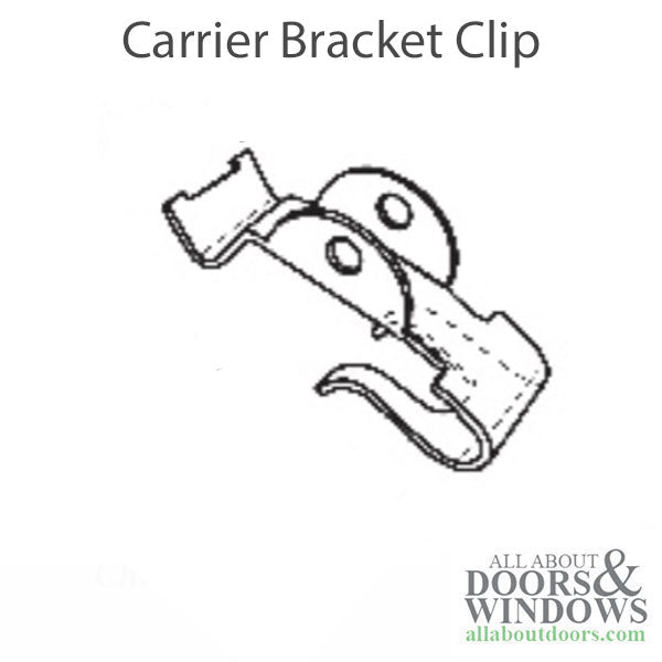 Metal Clip, Carrier Bracket for 75 series 3/8 Tube Spiral Balance - Metal Clip, Carrier Bracket for 75 series 3/8 Tube Spiral Balance