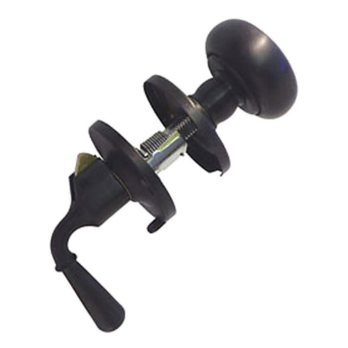 Wood Combination Screen Storm Door Handle Edge Latching - Wood Combination Screen Storm Door Handle Edge Latching