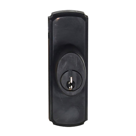 Andersen Frenchwood Gliding Door Hardware, Newbury/Lock Assembly w/keys - Oil Rubbed Bronze - RH