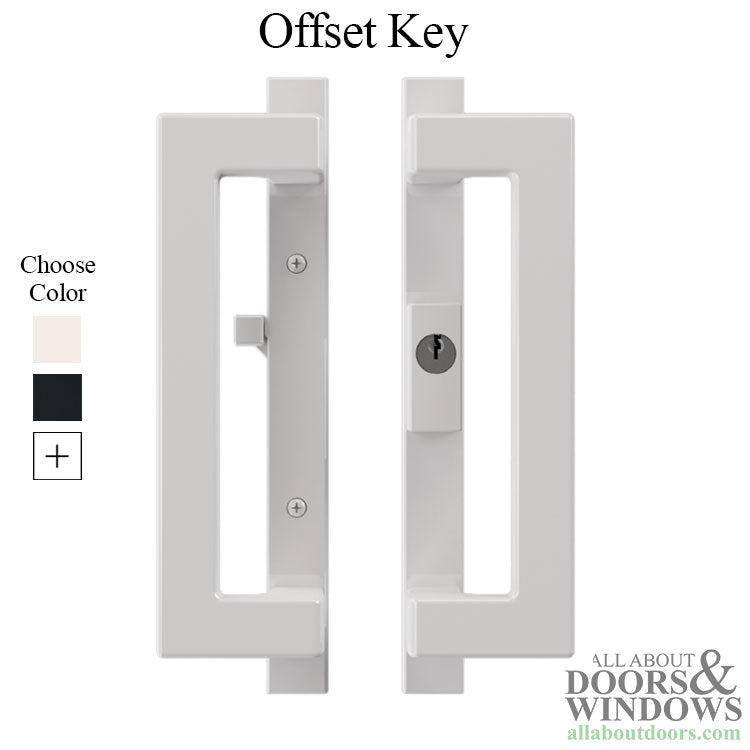 Amesbury Truth Door Handle For Sliding Patio Door Handle Keyed Cylinder Modern Contemporary Door Handle - Amesbury Truth Door Handle For Sliding Patio Door Handle Keyed Cylinder Modern Contemporary Door Handle