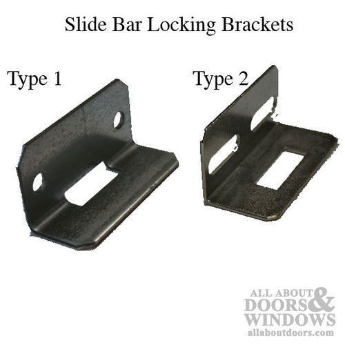 Slide Bar Bracket, Overhead Garage Door Hardware  Type 1 - Slide Bar Bracket, Overhead Garage Door Hardware  Type 1