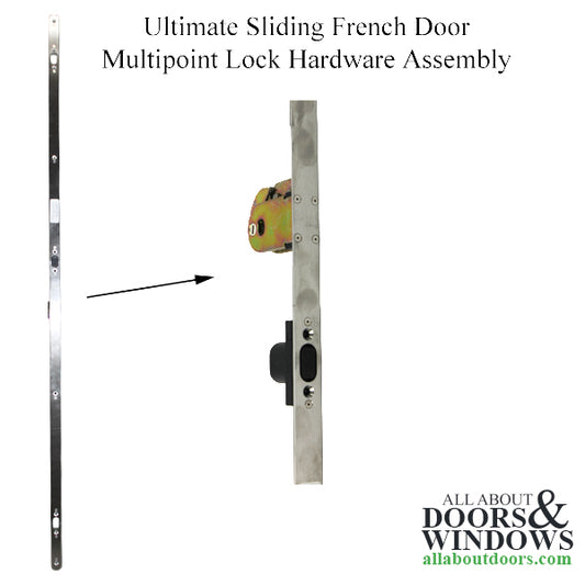 Marvin Multi-lock Hardware French / Ultimate Sliding French Door