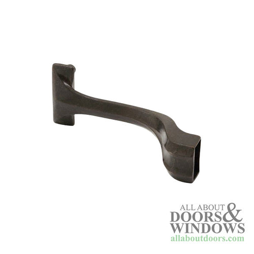 Towel Bar Bracket - Bronze - 2 Pack - Towel Bar Bracket - Bronze - 2 Pack