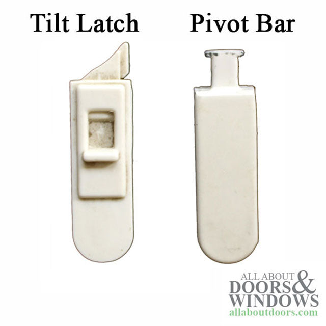 Tilt Latch, Slide on / Snap In  2-1/16