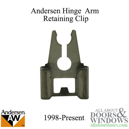 Clip, Andersen Casement Hinge, Aug 1998 to Present - Clip, Andersen Casement Hinge, Aug 1998 to Present