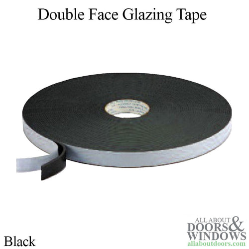 Glazing Tape Double Sided Glazing Tape 100 foot Roll of .125 Inch by .375 Inch - Glazing Tape Double Sided Glazing Tape 100 foot Roll of .125 Inch by .375 Inch