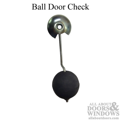 Ball Door Check, Screen Door Stop - Ball Door Check, Screen Door Stop