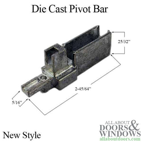 Pivot Bar, 2-45/64