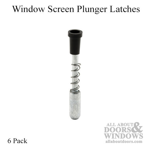 Plunger Pin, Diecast,  1-3/4” Long , set of 6 - Plunger Pin, Diecast,  1-3/4” Long , set of 6