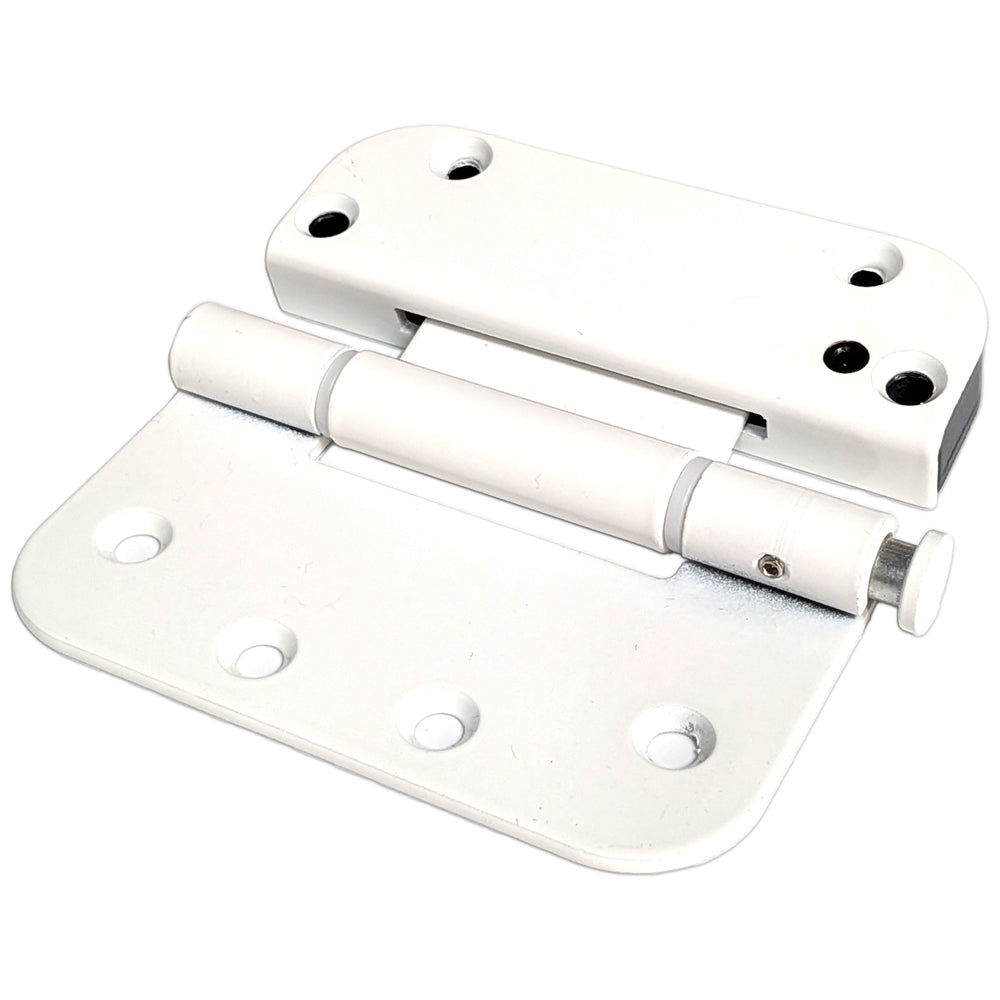 V400 Series Vertical Adjustable Set Hinge 2D with removable pin - V400 Series Vertical Adjustable Set Hinge 2D with removable pin