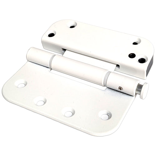 V400 Series Vertical Adjustable Set Hinge 2D with removable pin - V400 Series Vertical Adjustable Set Hinge 2D with removable pin