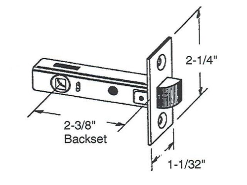 Weathershield Exterior Door Handleset Trim 6