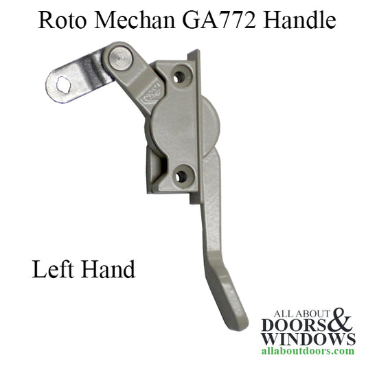 Roto Mechan GA722  Casement Sash Lock Handle Left Hand