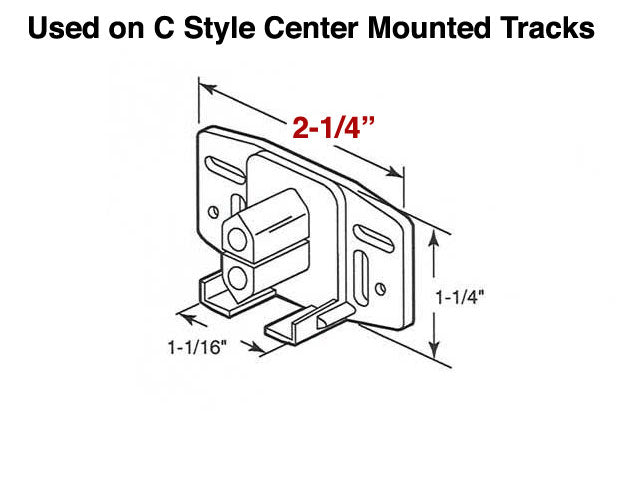 Backplate - Drawer Track - Discontinued - Backplate - Drawer Track - Discontinued