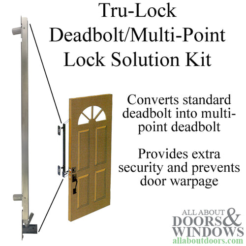 Tru-Lock  Deadbolt / Multipoint lock Solutions Kit - Tru-Lock  Deadbolt / Multipoint lock Solutions Kit