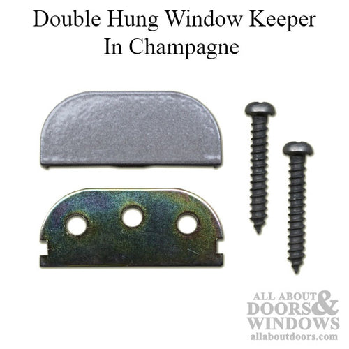 Double Hung Window Keeper - Choose Color - Double Hung Window Keeper - Choose Color