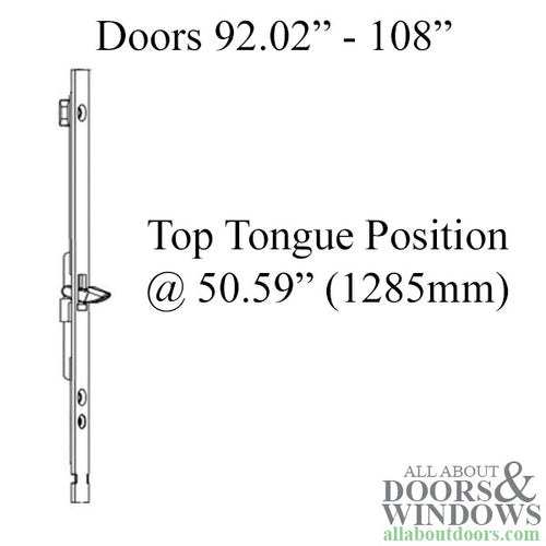 Hoppe HLS2000 Top Extension - 50.59