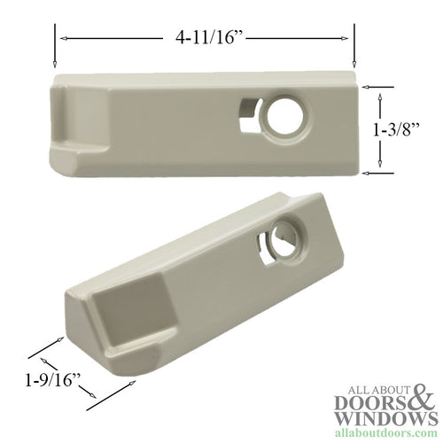 Roto Contemporary Operator Cover Casement Window Right Hand - Roto Contemporary Operator Cover Casement Window Right Hand