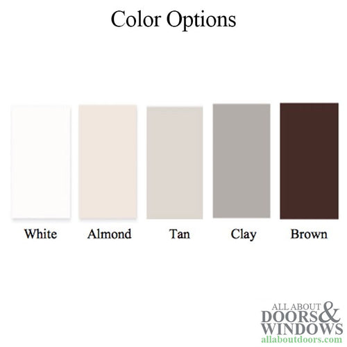 Glazing Bead, 3 line Shape, Rigid Vinyl Milgard Vinyl 14’ - Choose Color - Glazing Bead, 3 line Shape, Rigid Vinyl Milgard Vinyl 14’ - Choose Color