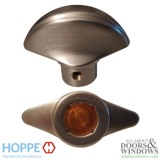 HOPPE HLS9000 Series Crescent Knob Thumbturn for Sliding Door