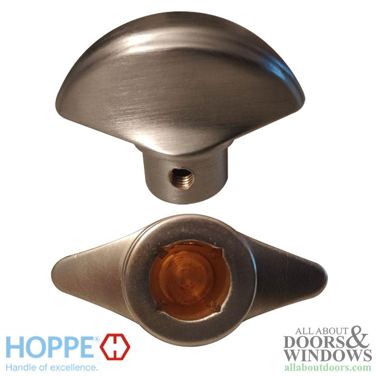 HOPPE HLS9000 Series Crescent Knob Thumbturn for Sliding Door - HOPPE HLS9000 Series Crescent Knob Thumbturn for Sliding Door