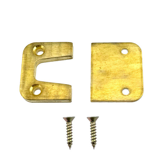 Fuhr Release Strike Plate Backer and screws Auto Roller Version