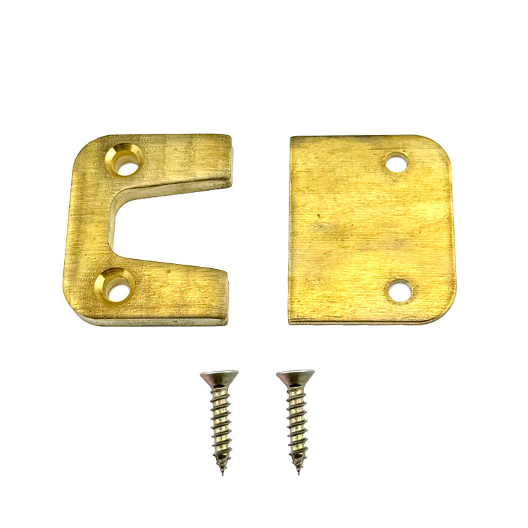 Fuhr Release Strike Plate Backer and screws Auto Roller Version - Fuhr Release Strike Plate Backer and screws Auto Roller Version