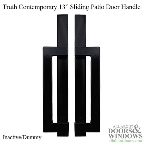 Amesbury Truth Door Handle For Sliding Patio Doors Modern Contemporary Dummy Door Handle - Amesbury Truth Door Handle For Sliding Patio Doors Modern Contemporary Dummy Door Handle