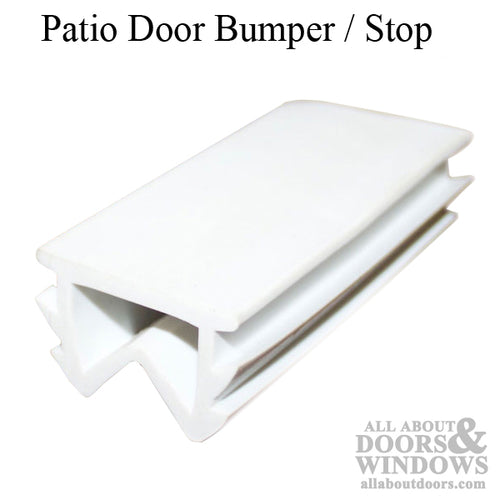 Patio Door Bumper, Sliding Door Stop, 3-1/2