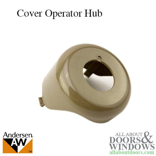 Cover Operator Hub / Venting and Tilting Roof Window - Stone