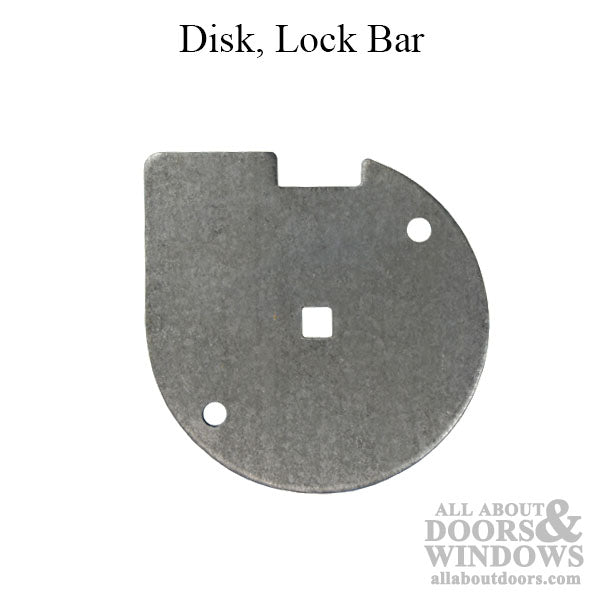 Disc Lock Bar - Disc Lock Bar