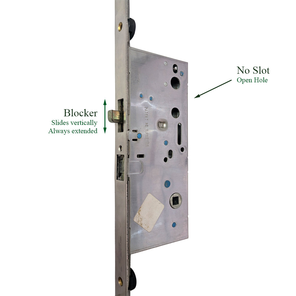 Passive Multipoint Lock for Double Door with Astragal - 60/92 - Passive Multipoint Lock for Double Door with Astragal - 60/92