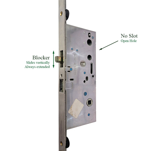 Passive Multipoint Lock for Double Door with Astragal - 60/92 - Passive Multipoint Lock for Double Door with Astragal - 60/92