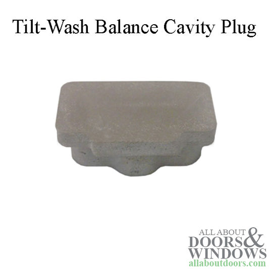 Andersen Tilt-Wash Balance Cavity Foam Plug