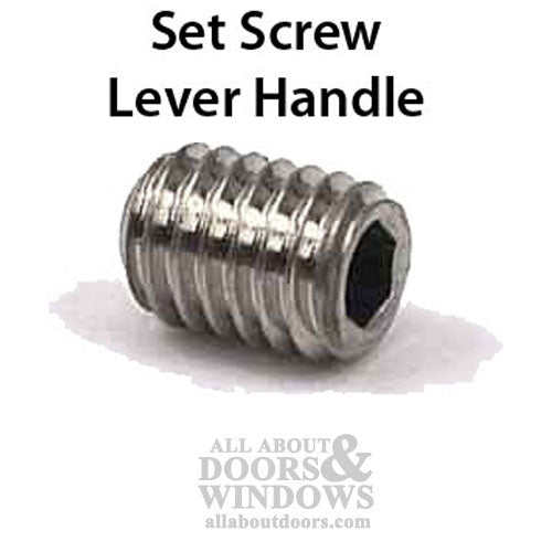 Set Screw For Door Lever Handle 8mm Set Screw For Ashland Marvin Milgard and Other Doors