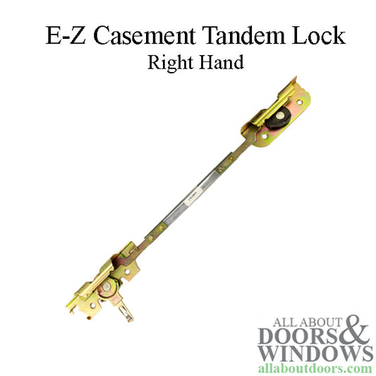 Andersen Perma-Shield Improved/E-Z Casement Lock - Tandem (Impact Resistant) - Right Hand