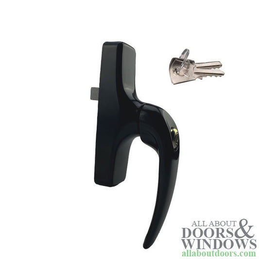 Cremonese / Terrace Door Hardware, Multipoint Lock Manon Handle