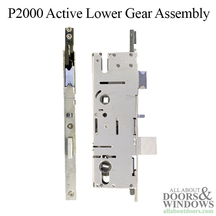Amesbury Multipoint Lock P2000 American Style Active Mortise Lock With Tongue - Amesbury Multipoint Lock P2000 American Style Active Mortise Lock With Tongue
