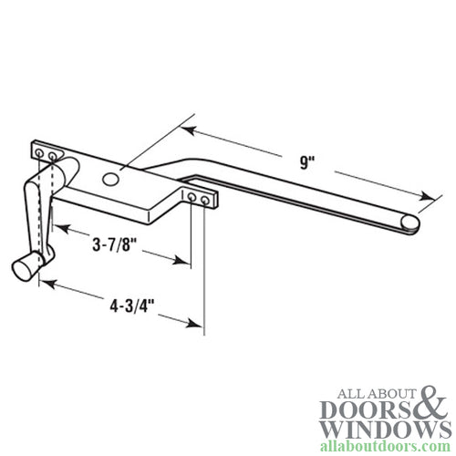 Casement Window Operator, 9