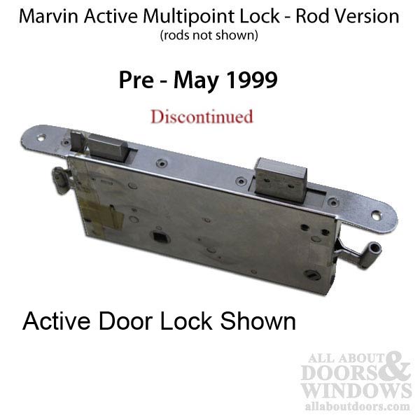 Marvin Active Multi-Point Lock  2-3/8 Backset , Rod Version - Marvin Active Multi-Point Lock  2-3/8 Backset , Rod Version