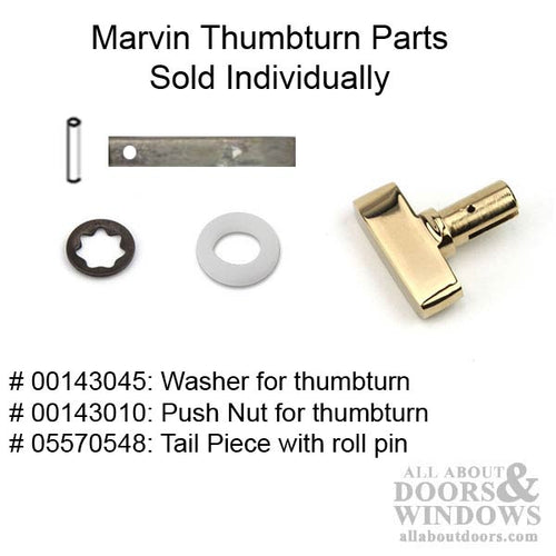 Marvin Nylon Wash For Marvin Thumb Turn 5/8 Inch Nylon Washer - Marvin Nylon Wash For Marvin Thumb Turn 5/8 Inch Nylon Washer