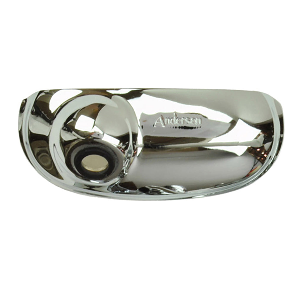 Andersen Perma-Shield Improved/E-Z Casement Windows - Operator Cover - Estate Style -  Chrome - Andersen Perma-Shield Improved/E-Z Casement Windows - Operator Cover - Estate Style -  Chrome